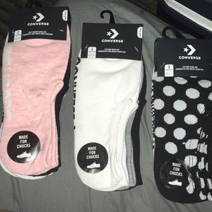 Converse women’s socks, NWT